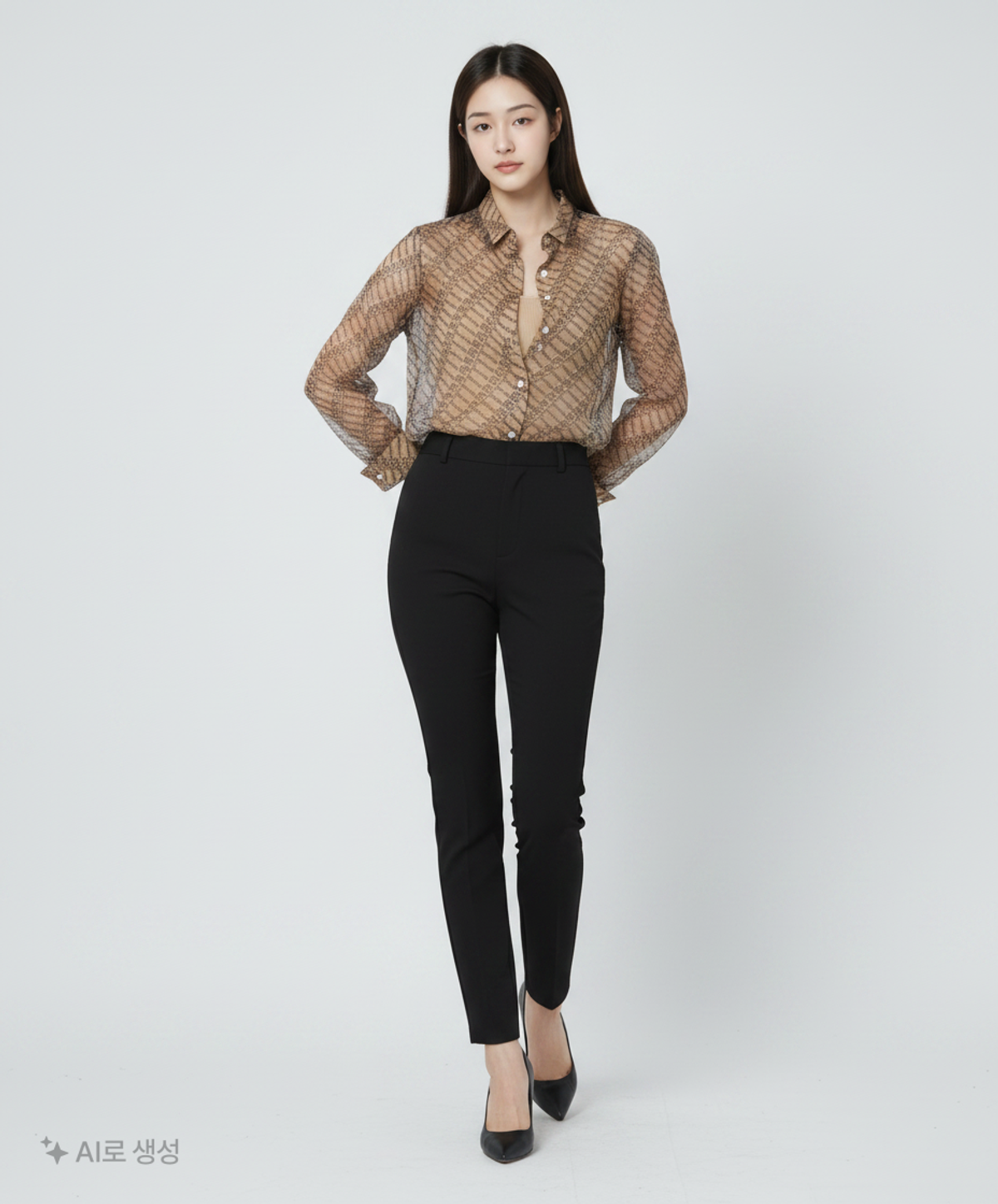 느와케이니노미야(noir kei ninomiya) 캐주얼 셔츠 XS