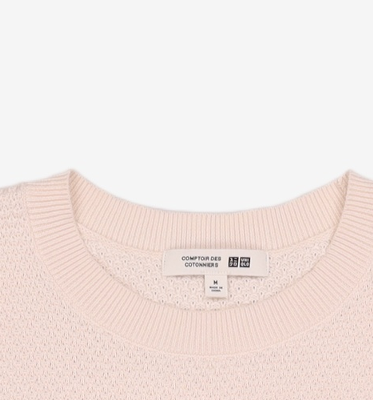 유니클로 x 꼼뜨와 데 꼬또니에(uniqlo x COMPTOIR DES COTONNIERS) 니트/스웨터 M