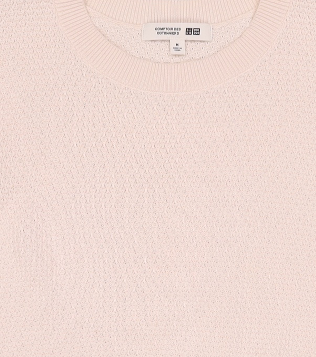 유니클로 x 꼼뜨와 데 꼬또니에(uniqlo x COMPTOIR DES COTONNIERS) 니트/스웨터 M