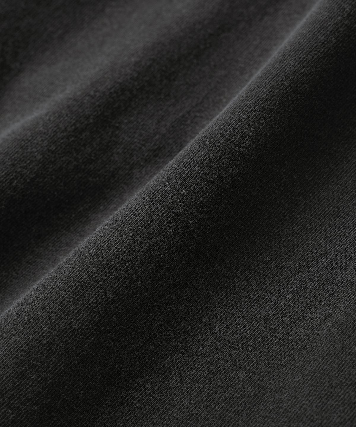 니티드(KNITTED) (UNISEX) 피그먼트 팜트리 그래픽 티셔츠 CROP  CHARCOAL