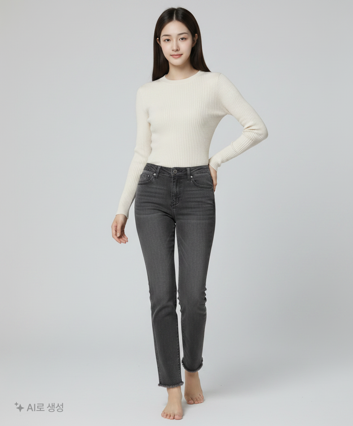 클라이드앤(CLRIDEN) 청/데님 팬츠 70