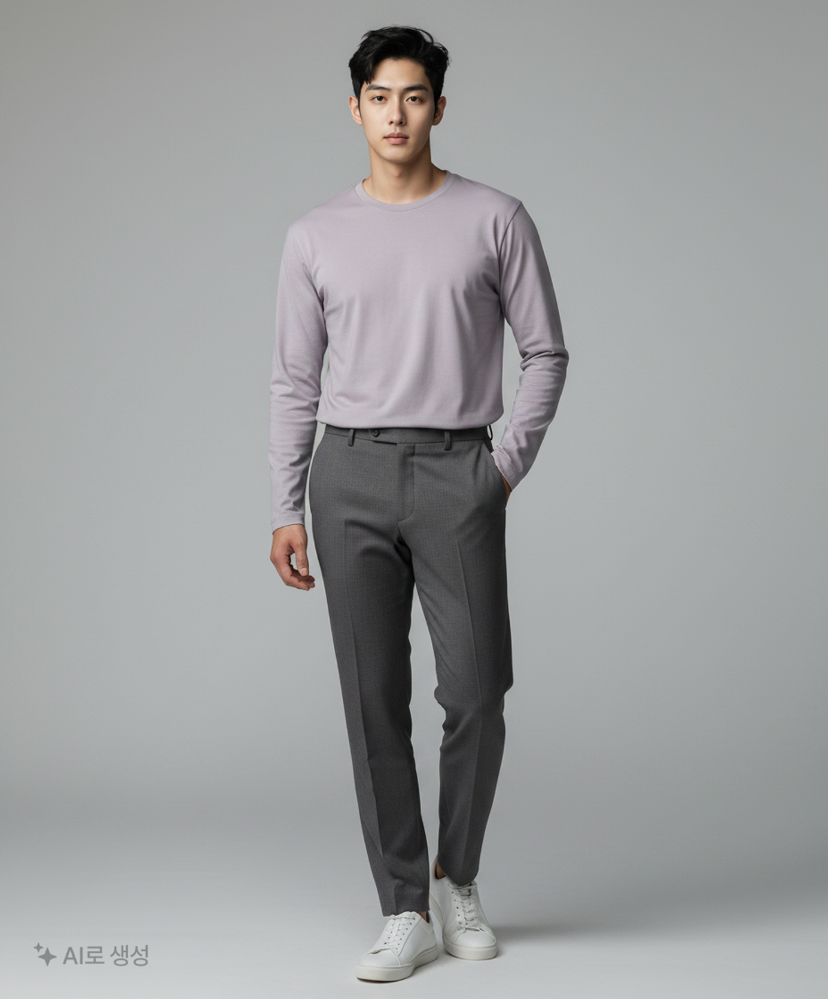 지오다노(GIORDANO) 긴소매 티셔츠 100