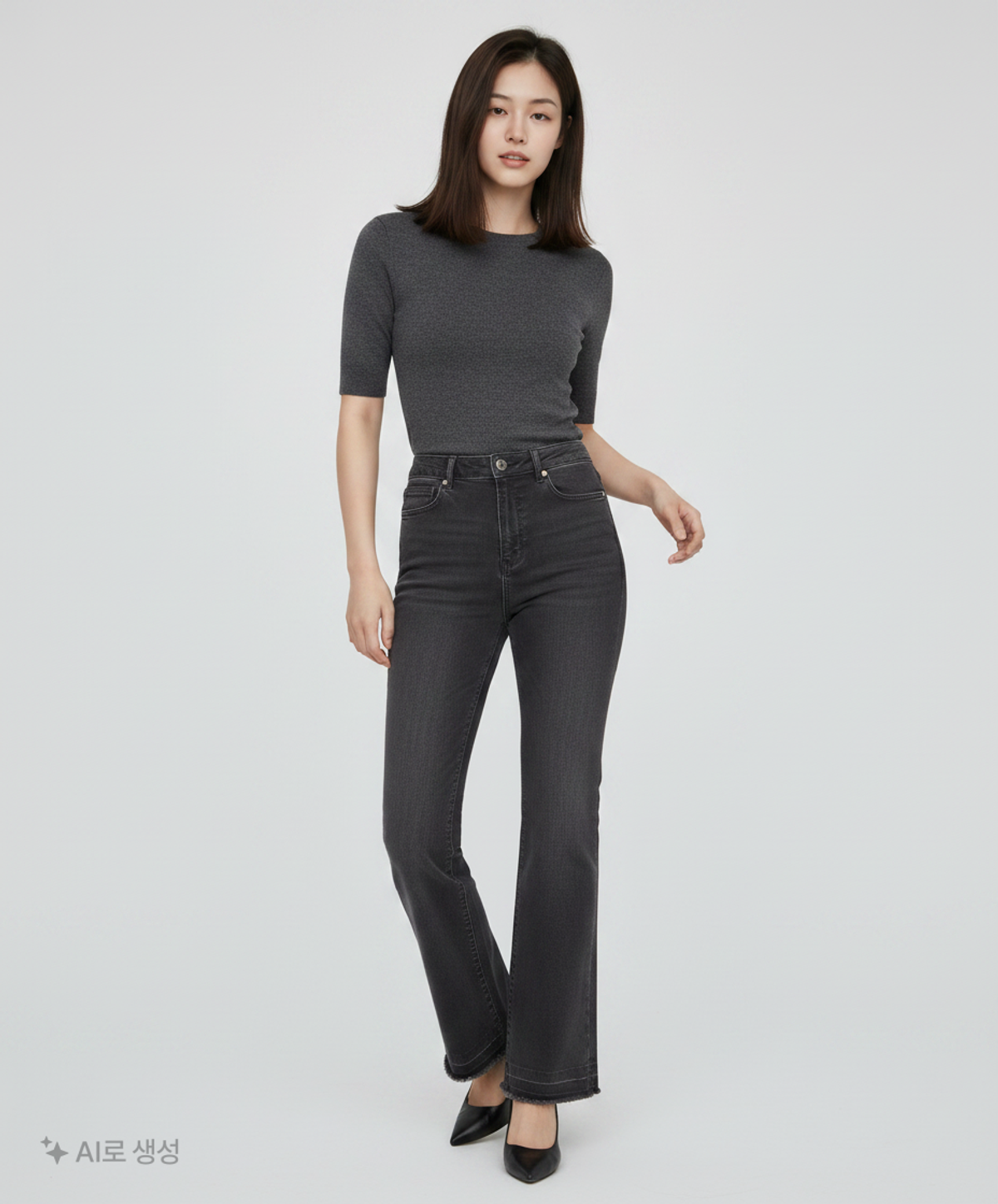 자라 트라플럭(ZARA TRF) 청/데님 팬츠 38