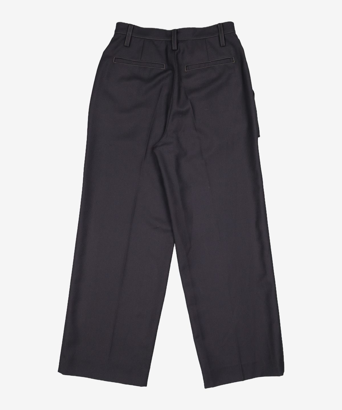 앤더슨벨(ADSB ANDERSSON BELL) CROSSOVER WRAP TAILORED TROUSER apa862w(BLACK) 36