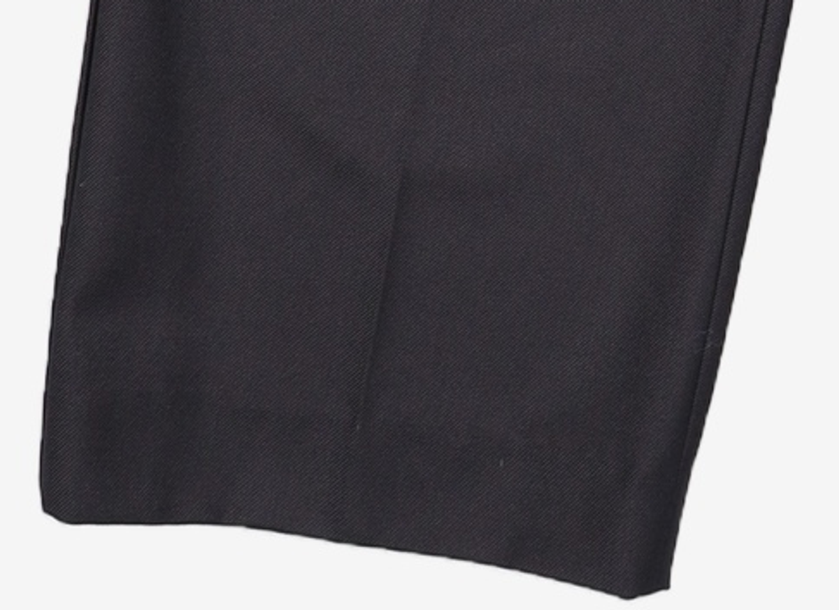 앤더슨벨(ADSB ANDERSSON BELL) CROSSOVER WRAP TAILORED TROUSER apa862w(BLACK) 36