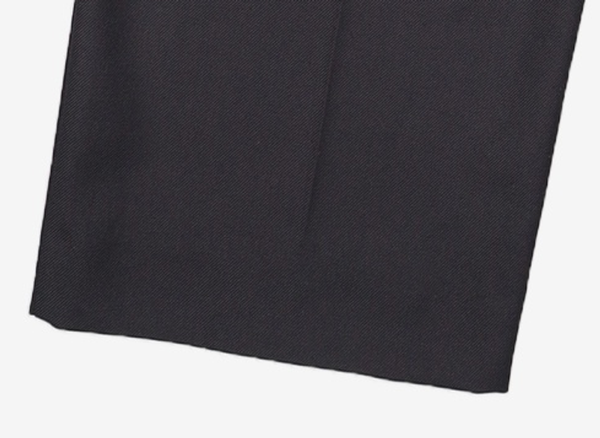 앤더슨벨(ADSB ANDERSSON BELL) CROSSOVER WRAP TAILORED TROUSER apa862w(BLACK) 36