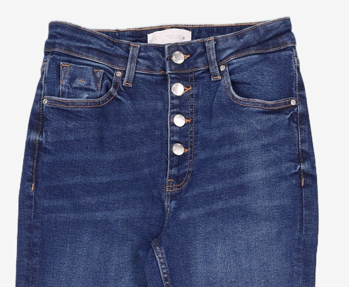자라(ZARA) 청/데님 팬츠 38