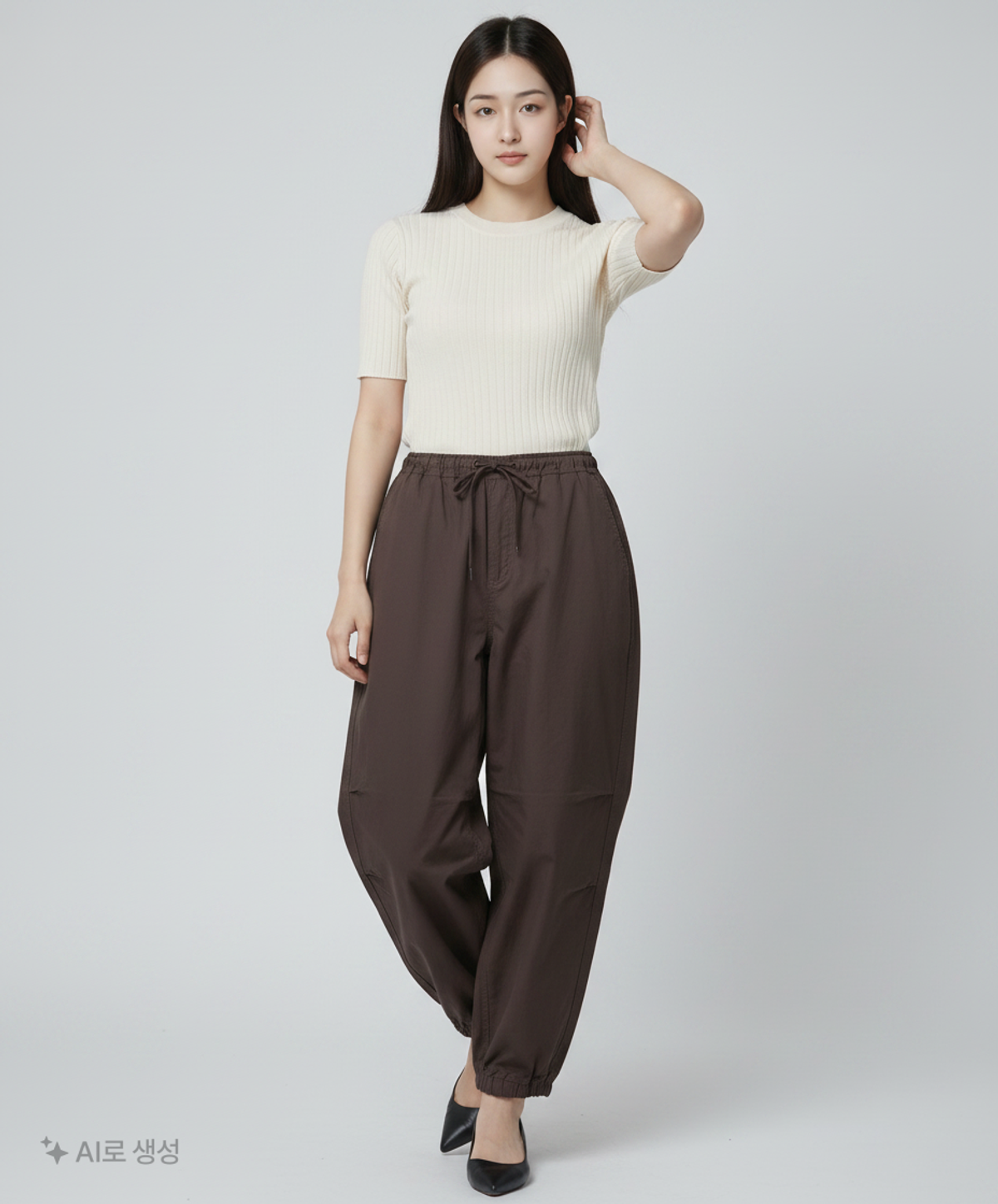 무신사 스탠다드(MUSINSA STANDARD) 코튼 팬츠 28