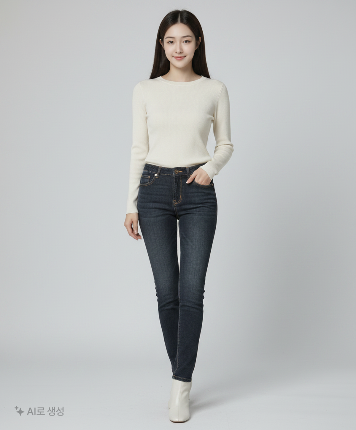 에프알진 레이디(Frjeans Lady) 청/데님 팬츠 73