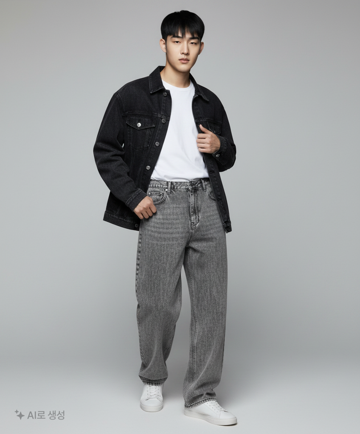 굿라이프웍스(GLW) 청/데님 팬츠 XL