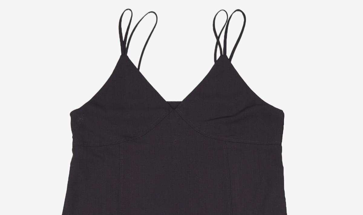 미쏘(MIXXO) 플레어 뷔스티에 원피스 MIWOWB529B M