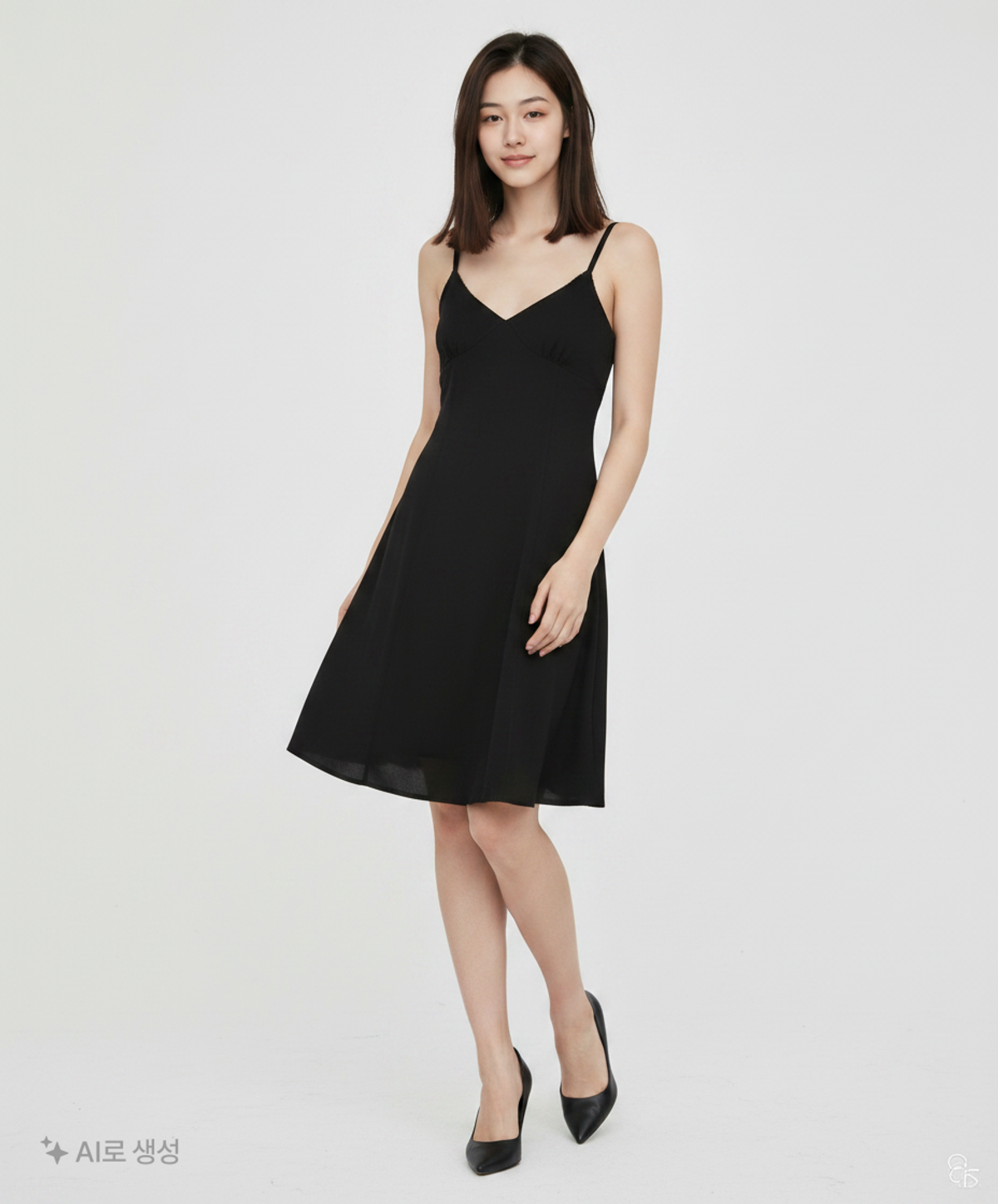 미쏘(MIXXO) 플레어 뷔스티에 원피스 MIWOWB529B M