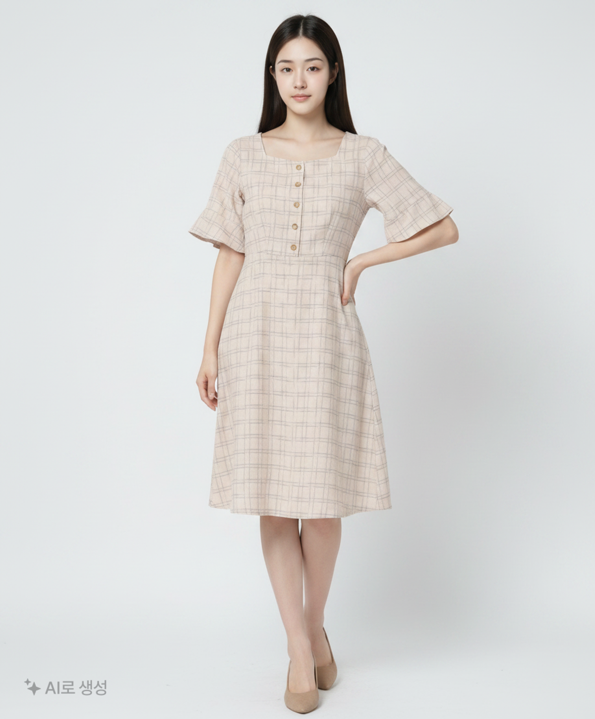 스파오(SPAO) 미니 원피스 M