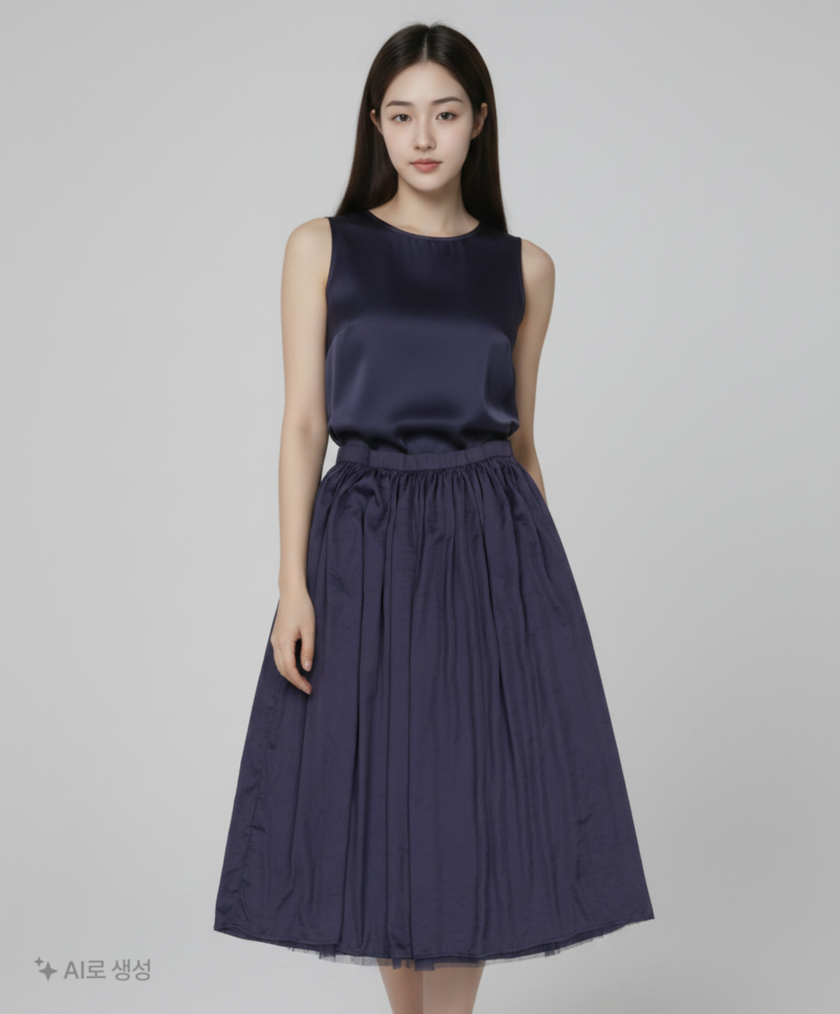 유니클로(UNIQLO) 롱스커트 M