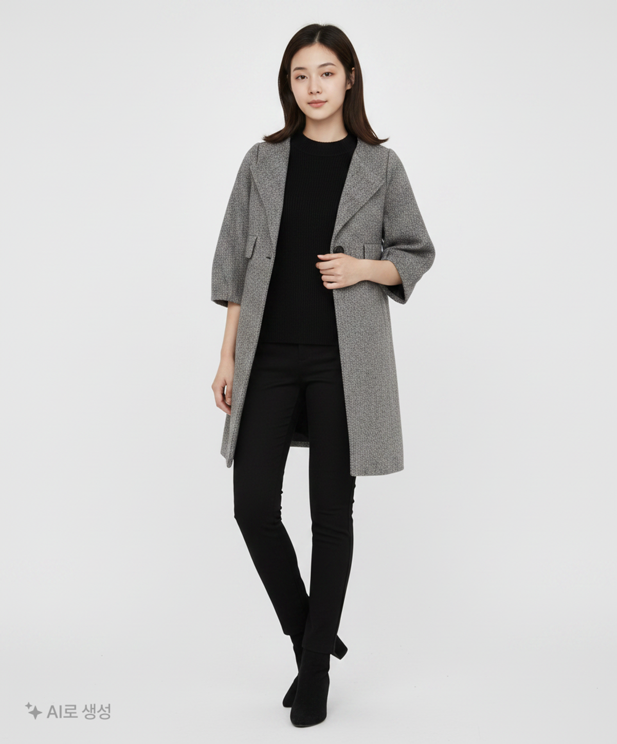 앤클라인(ANNE KLEIN) 봄 가을 코트 67
