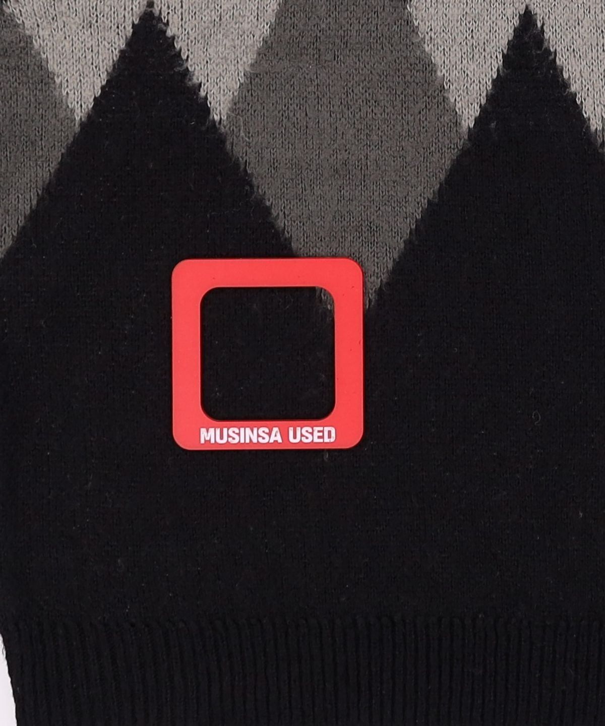 니티드(KNITTED) 니트/스웨터 L