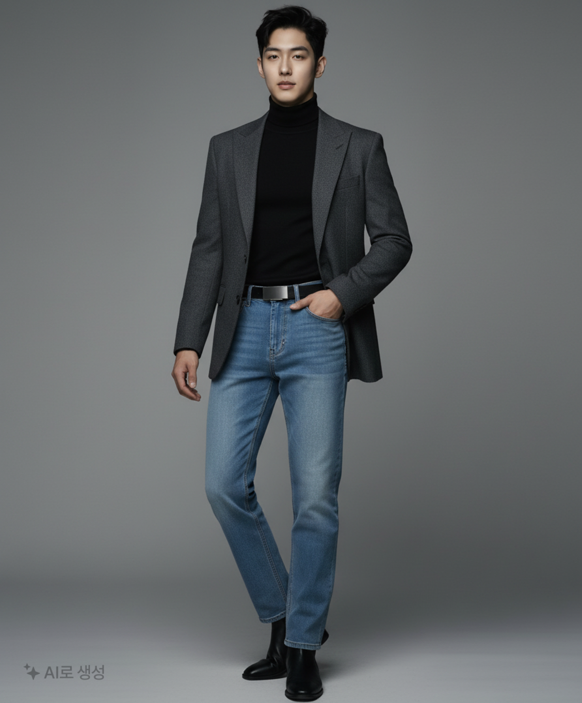 무신사 스탠다드(MUSINSA STANDARD) 청/데님 팬츠 32