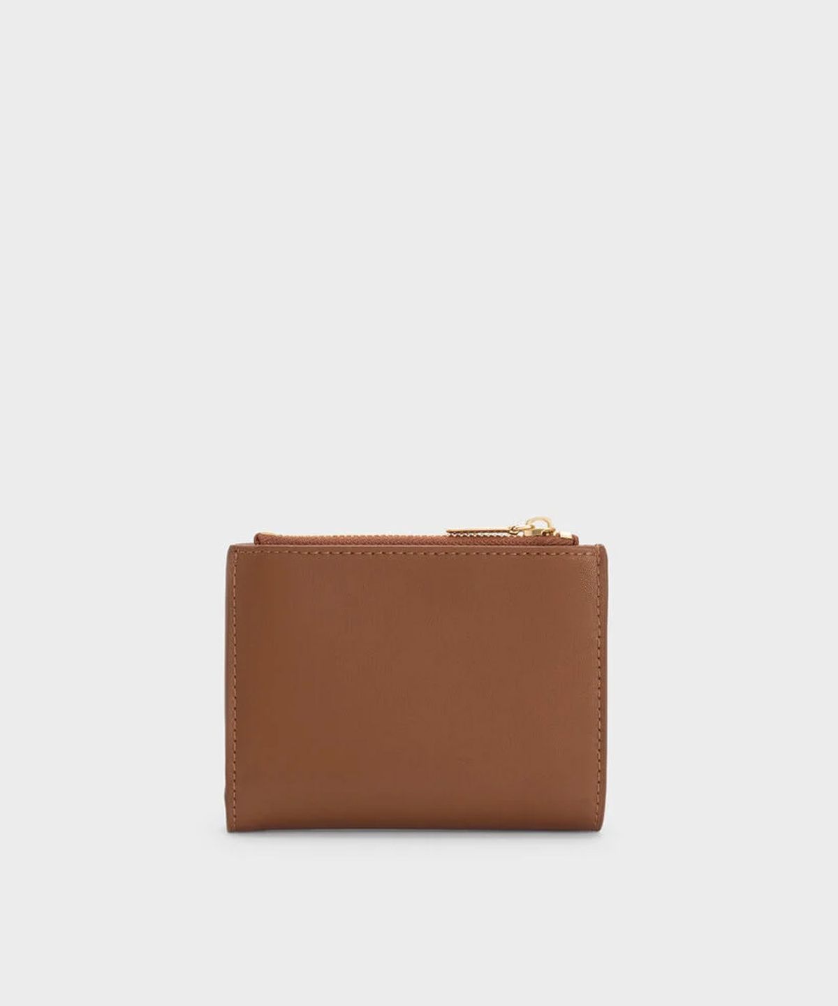 찰스앤키스(CHARLES & KEITH) 미도리 지오메트릭 탑-지퍼 지갑 2colors CK6-10770628