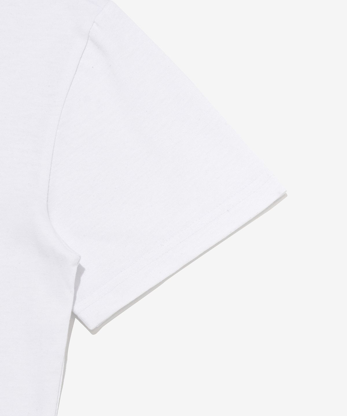 카고브로스 포 우먼(CARGOBROS FOR WOMAN) 빈티지 하트 플래그 아카이브 우먼 반팔티 (화이트)