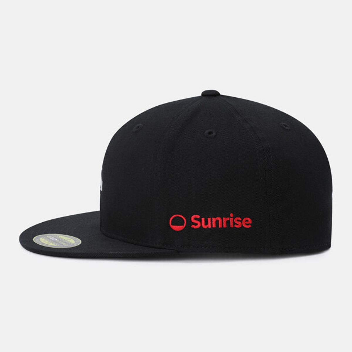 데상트(DESCENTE) 스위스 스키 평챙캡 블랙 SR323ICP74
