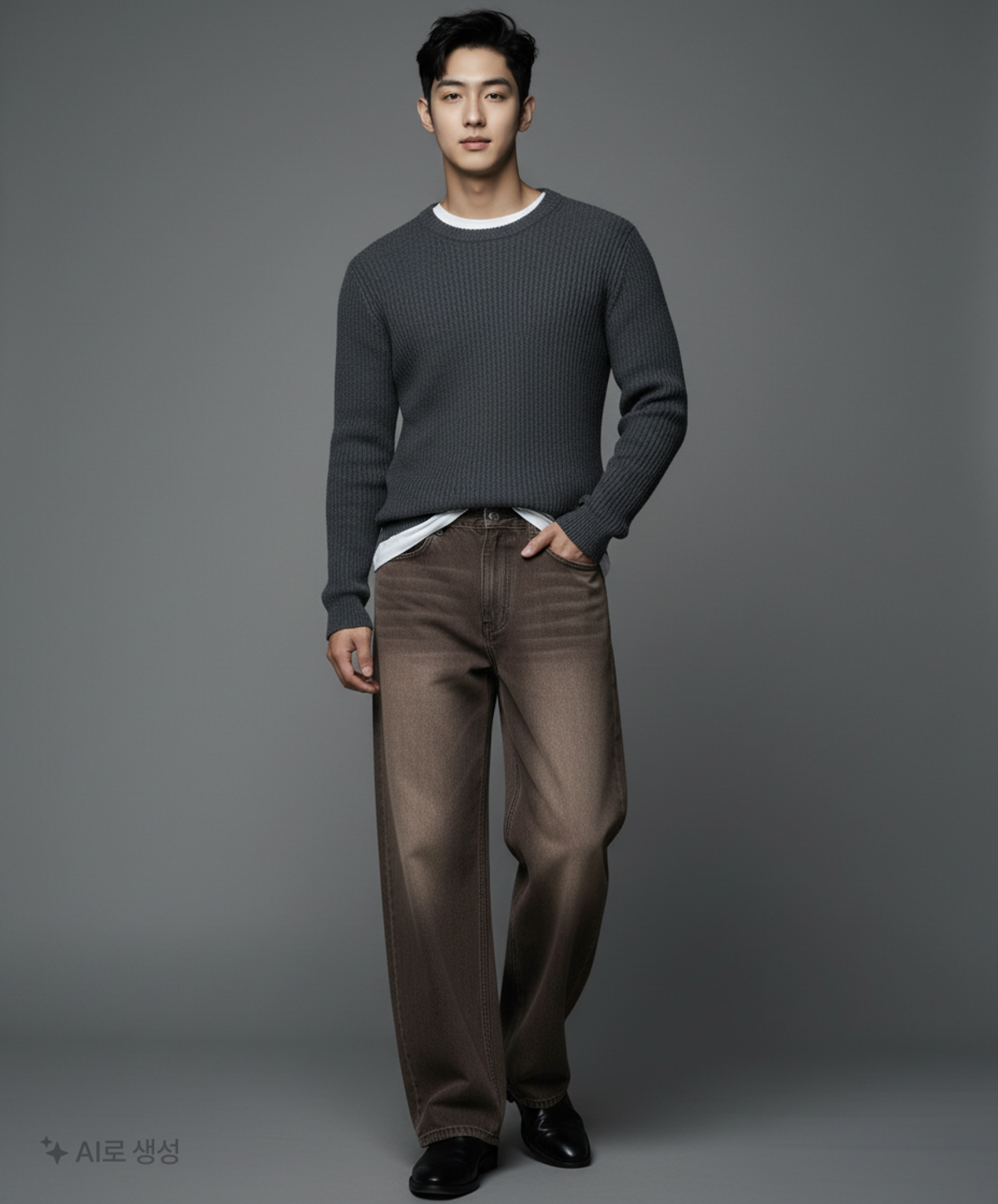 무신사 스탠다드(MUSINSA STANDARD) 청/데님 팬츠 33