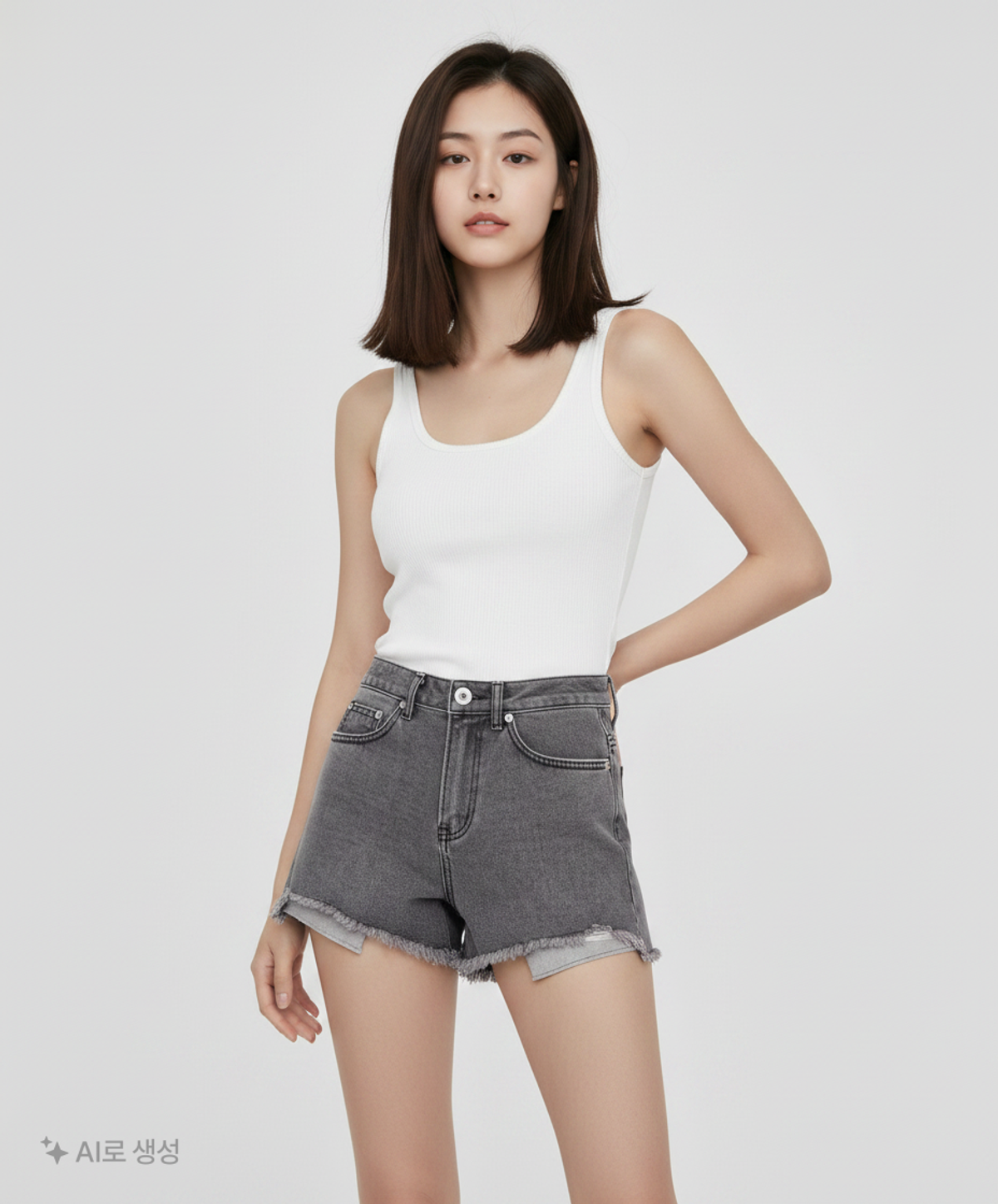 코발트 블루(COBALT BLUE) 숏팬츠 S