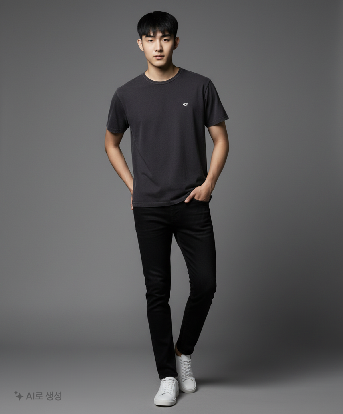 네이더스(NEITHERS) BASIC S/S T-SHIRT (BLACK) 4