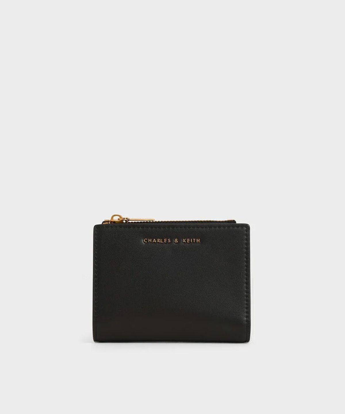 찰스앤키스(CHARLES & KEITH) 하모니 탑 지퍼 스몰 월렛 4colors CK6-10680907