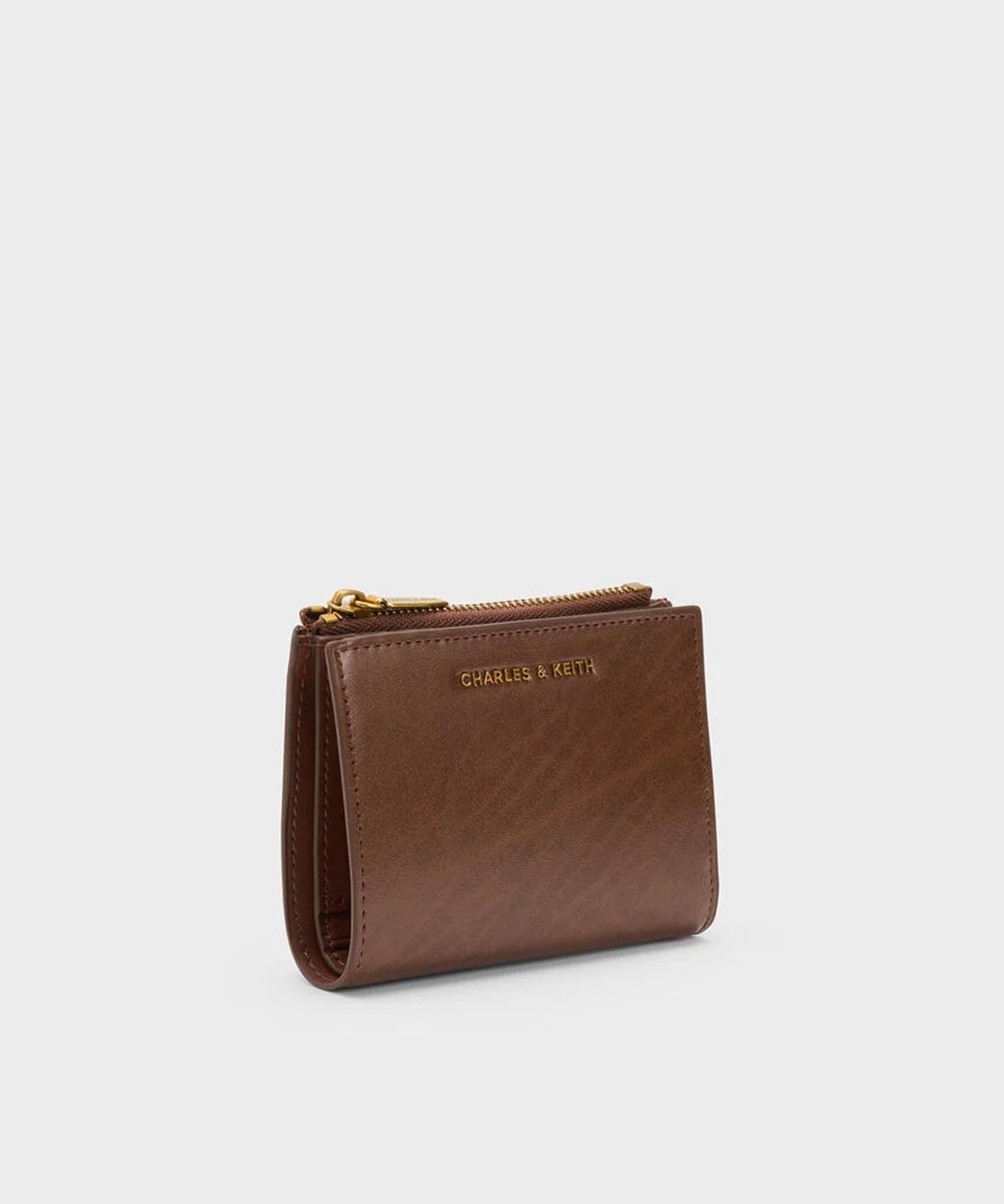찰스앤키스(CHARLES & KEITH) 하모니 탑 지퍼 스몰 월렛 4colors CK6-10680907