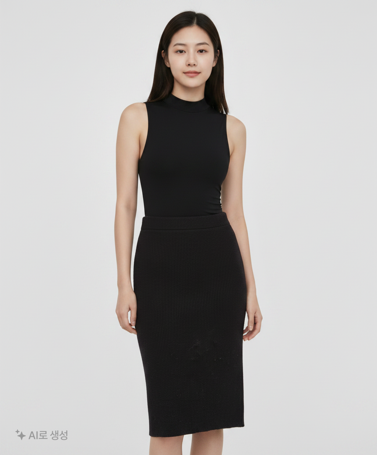 페이지플린(PAIGEFLYNN) 미디스커트 FREE