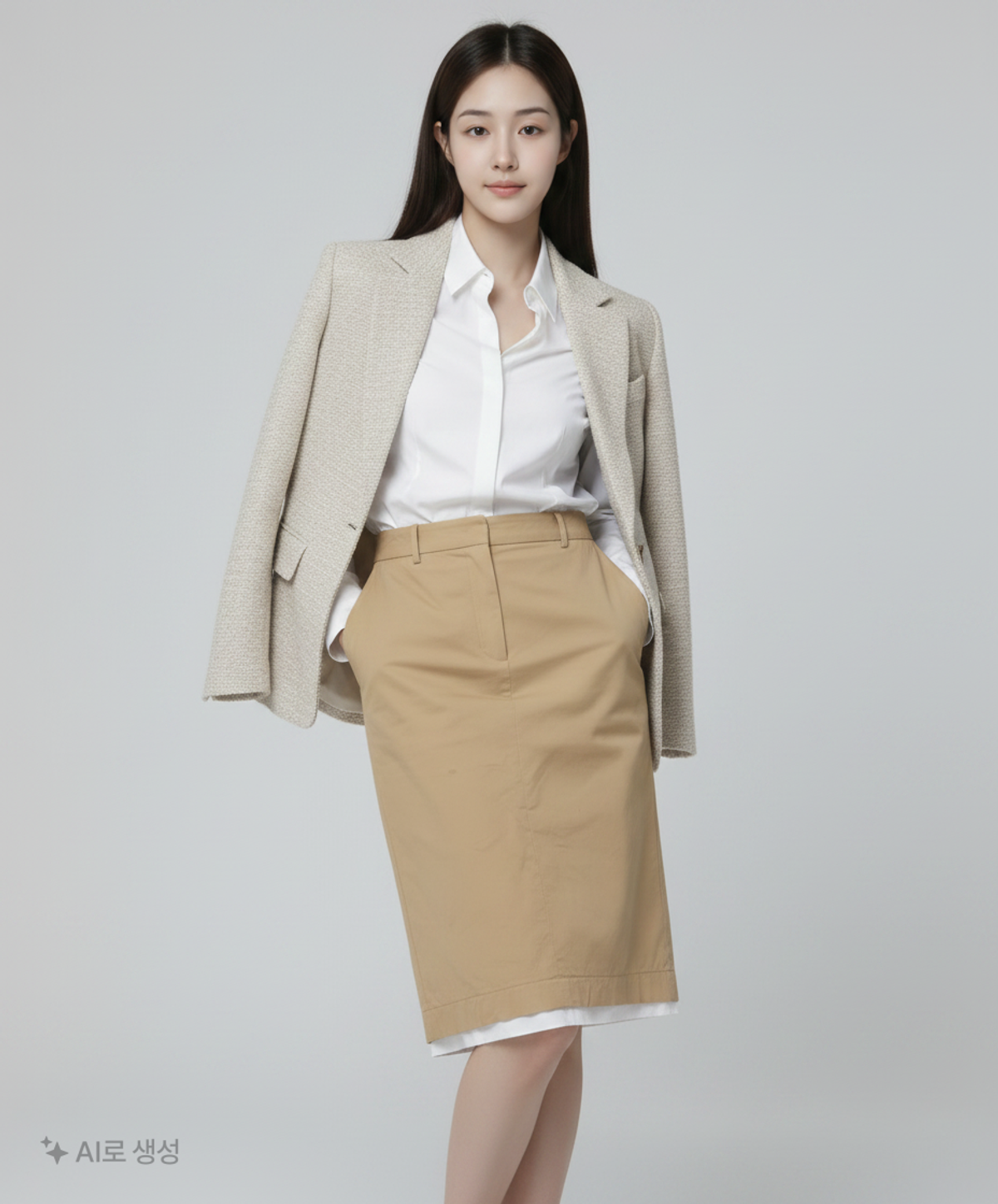 메종마레(Maison Marais) 롱스커트 34