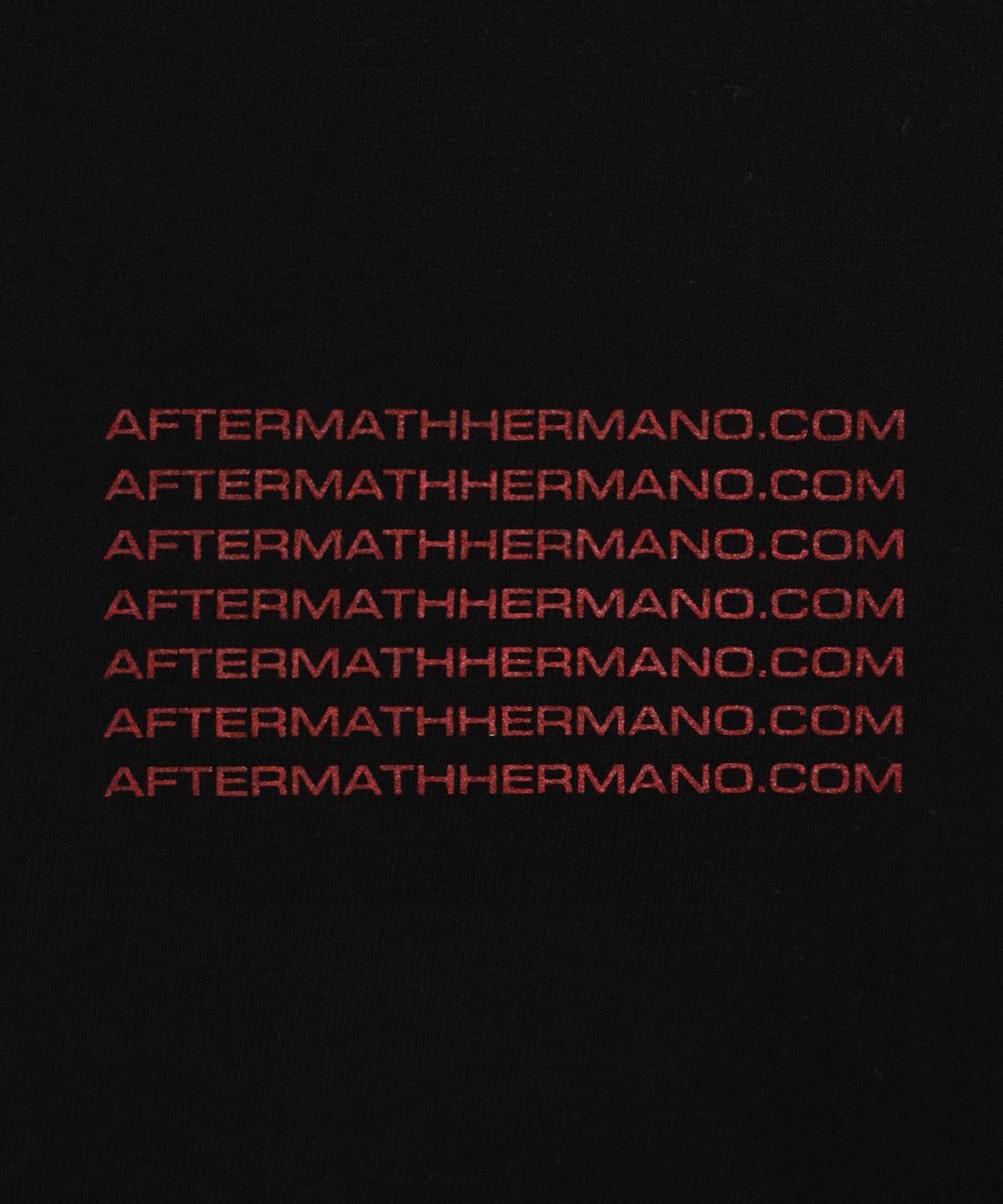 애프터매스(AFTERMATH) SEEDING TEE