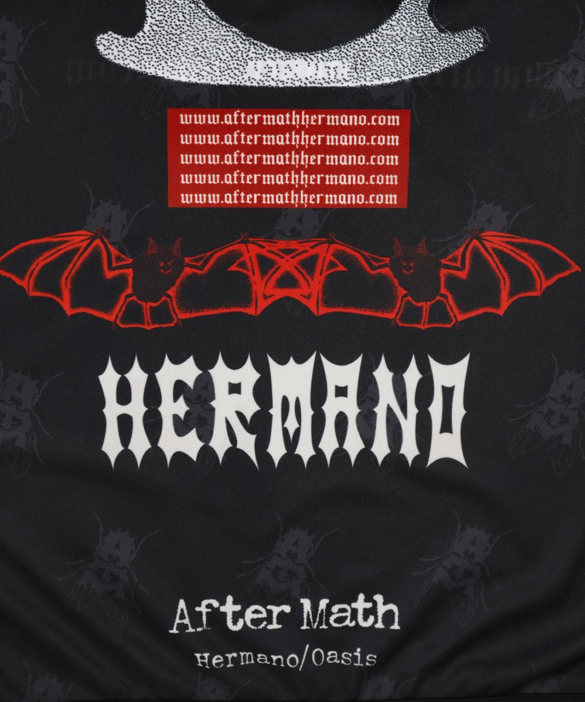 애프터매스(AFTERMATH) FOOTBALL JERSEY