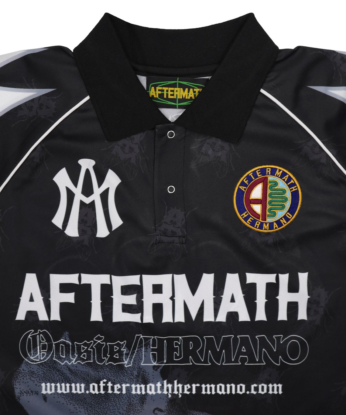 애프터매스(AFTERMATH) FOOTBALL JERSEY