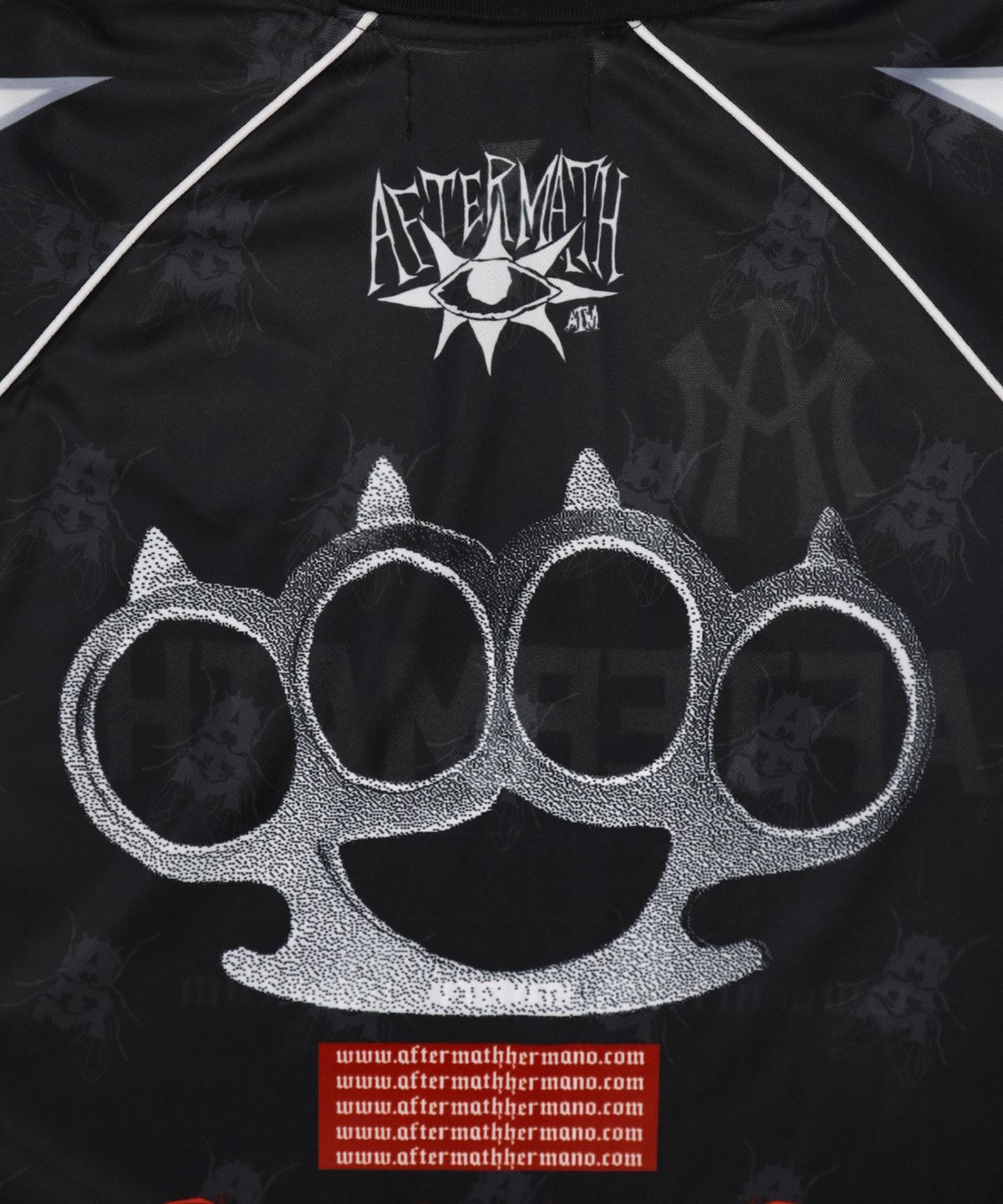 애프터매스(AFTERMATH) FOOTBALL JERSEY