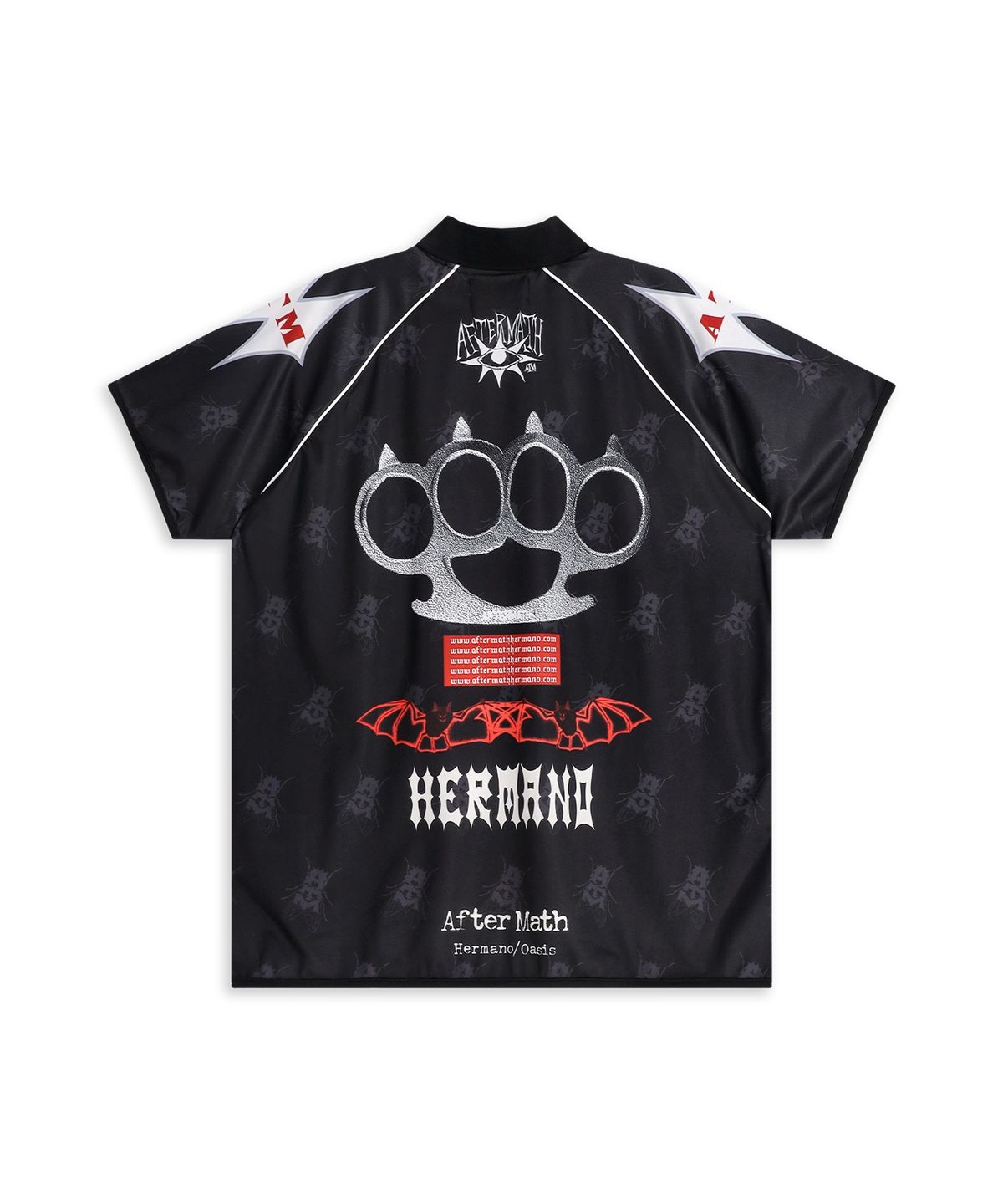 애프터매스(AFTERMATH) FOOTBALL JERSEY