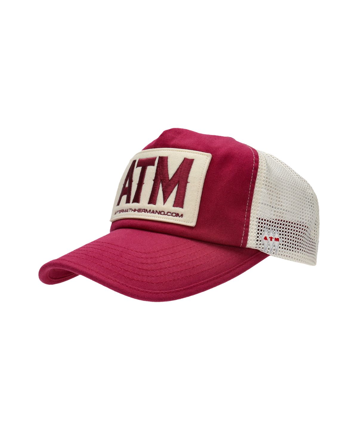 애프터매스(AFTERMATH) PATCHWORK MESH CAP