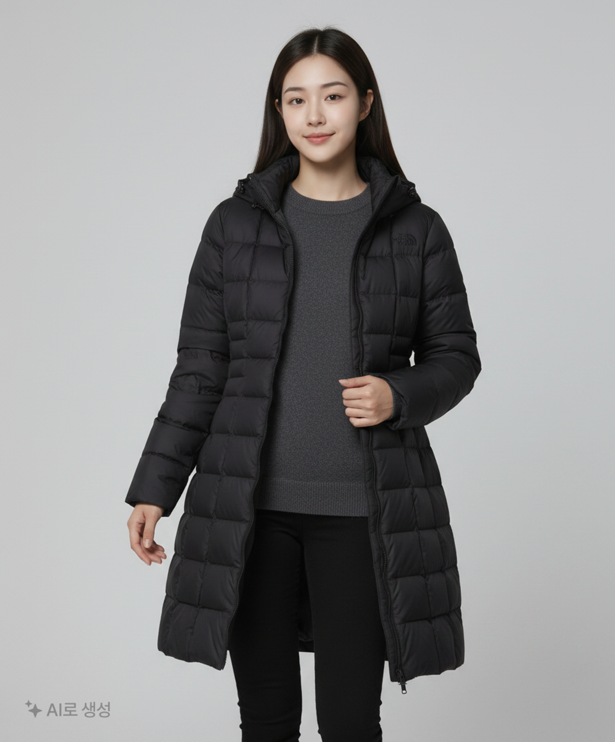 노스페이스(THE NORTH FACE) 롱 패딩/롱 헤비 아우터 M