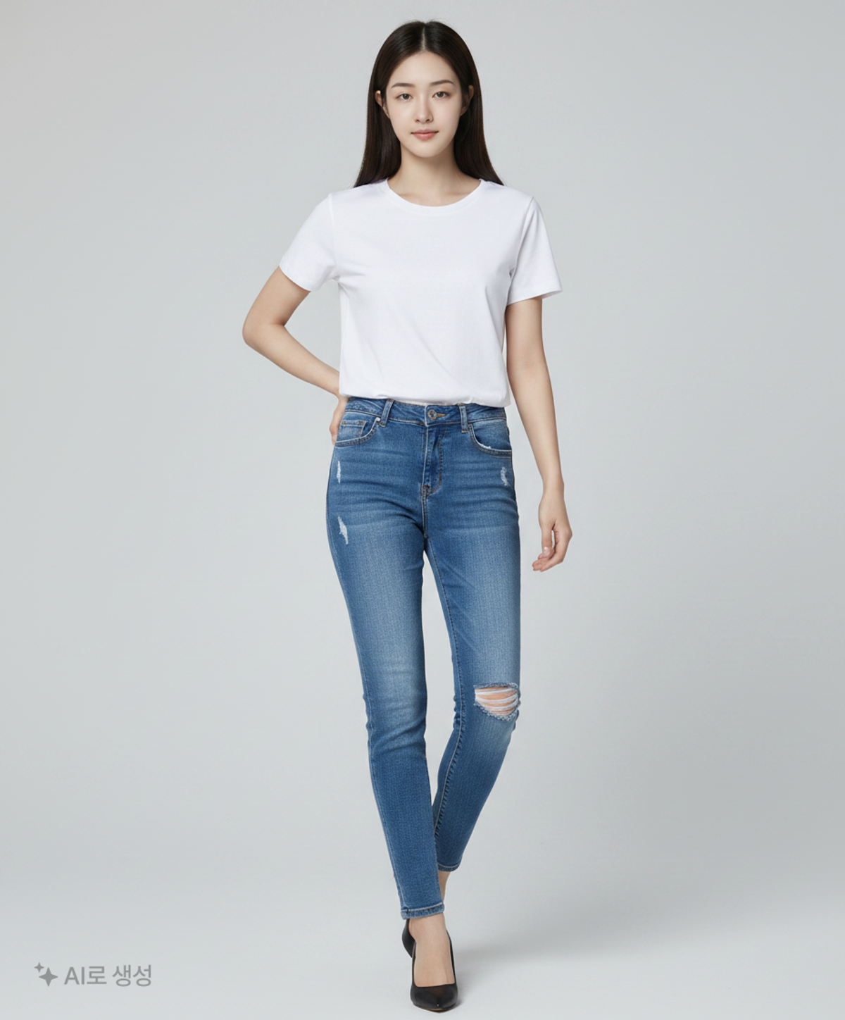 자라(ZARA) 청/데님 팬츠 34