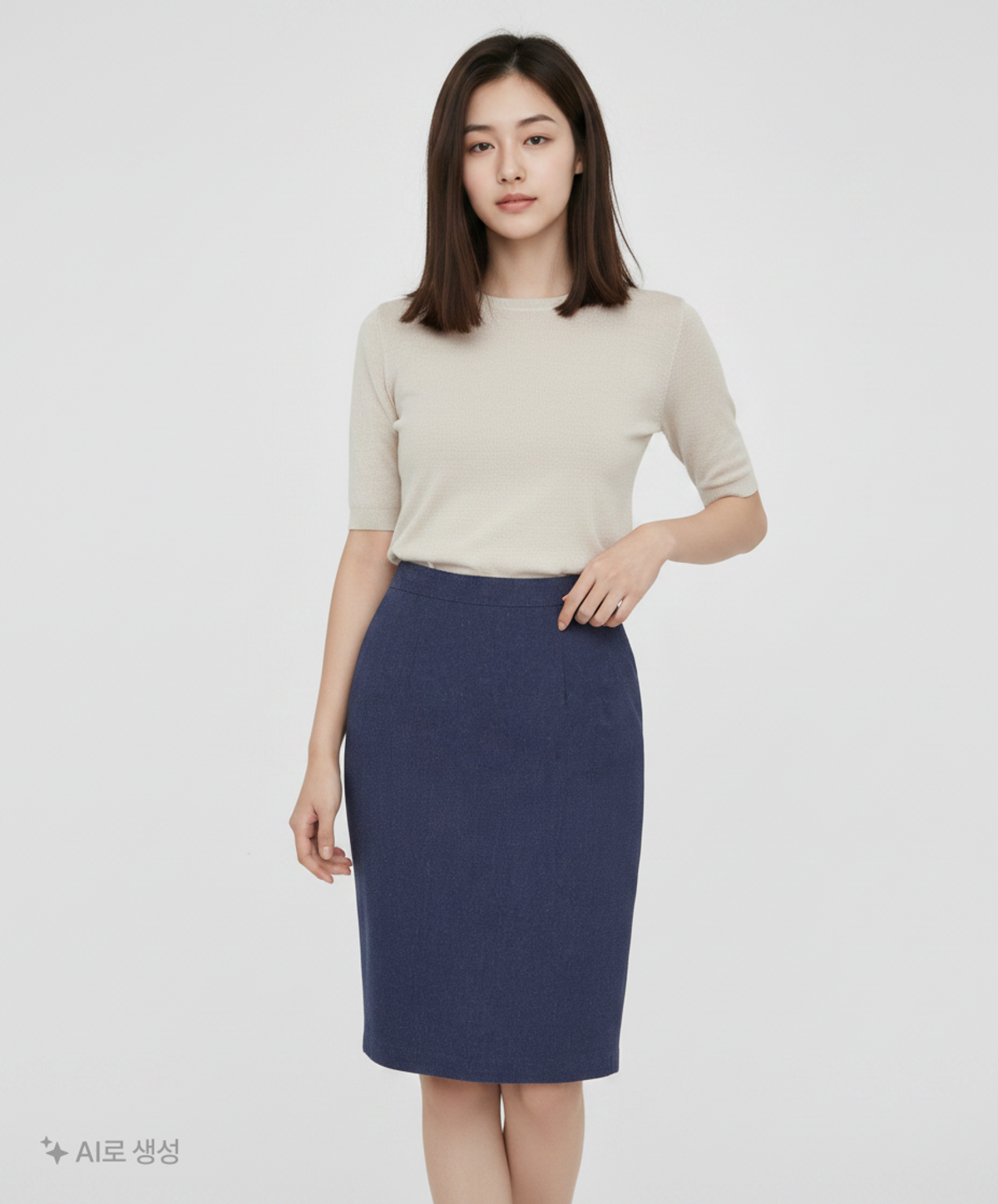 미쏘(MIXXO) 미디스커트 24