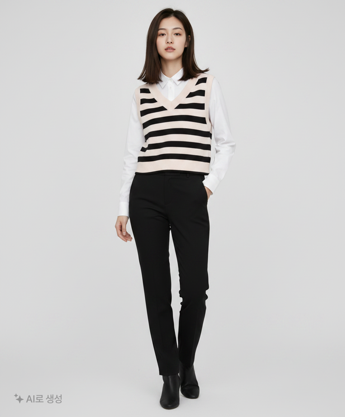 디바이디드에이치앤엠(DIVIDED H&M) 베스트 XS