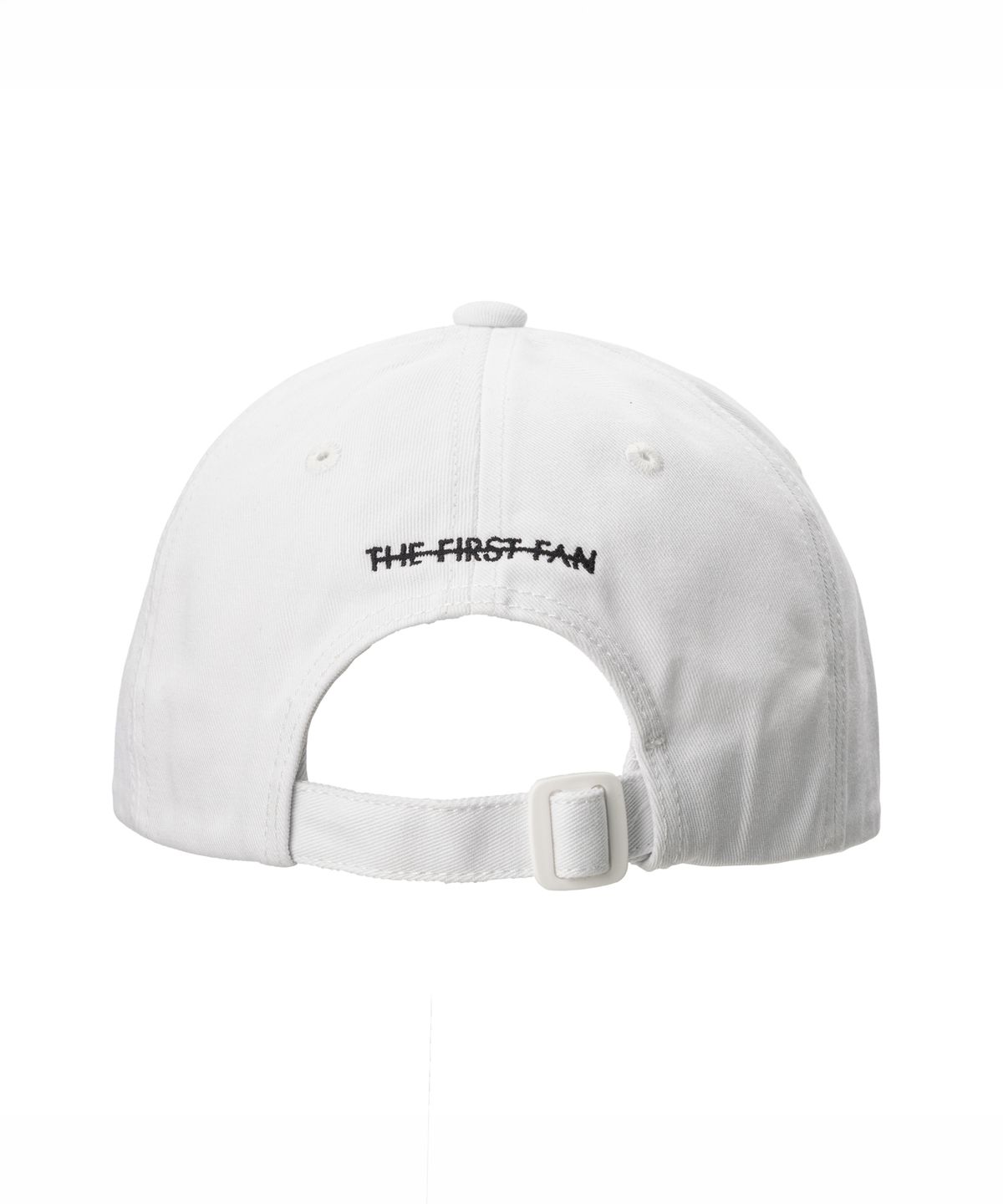 더퍼스트팬(THEFIRSTFAN) 더 퍼스트 팬_캡모자 01 화이트
