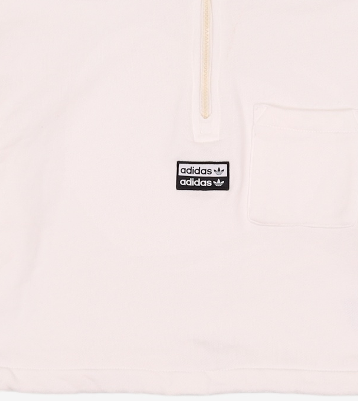 아디다스(ADIDAS) 크롭 스웨트 - 화이트 / FM2505 S