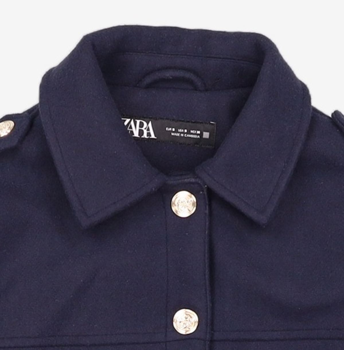 자라(ZARA) 사파리/헌팅 재킷 S
