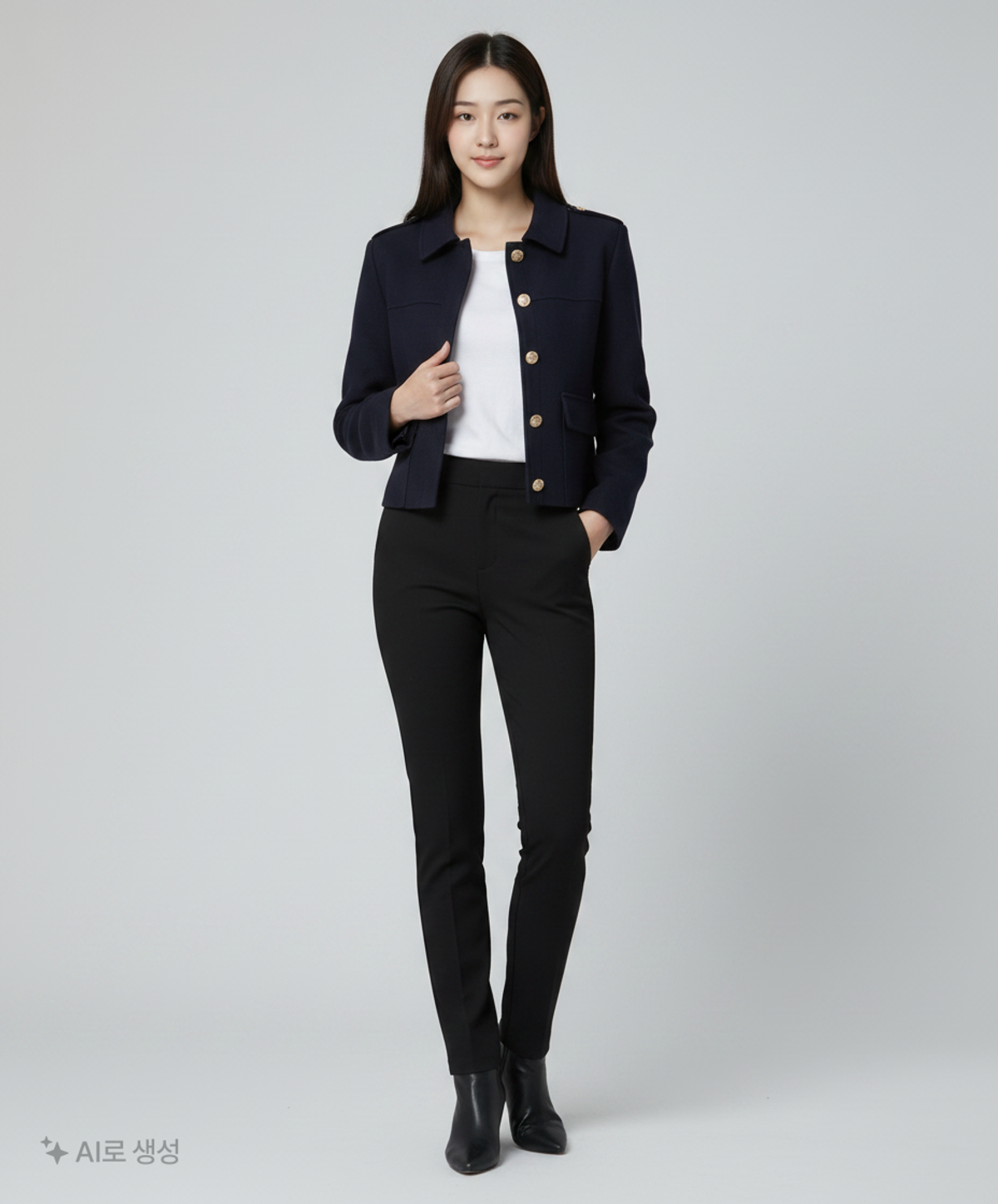 자라(ZARA) 사파리/헌팅 재킷 S