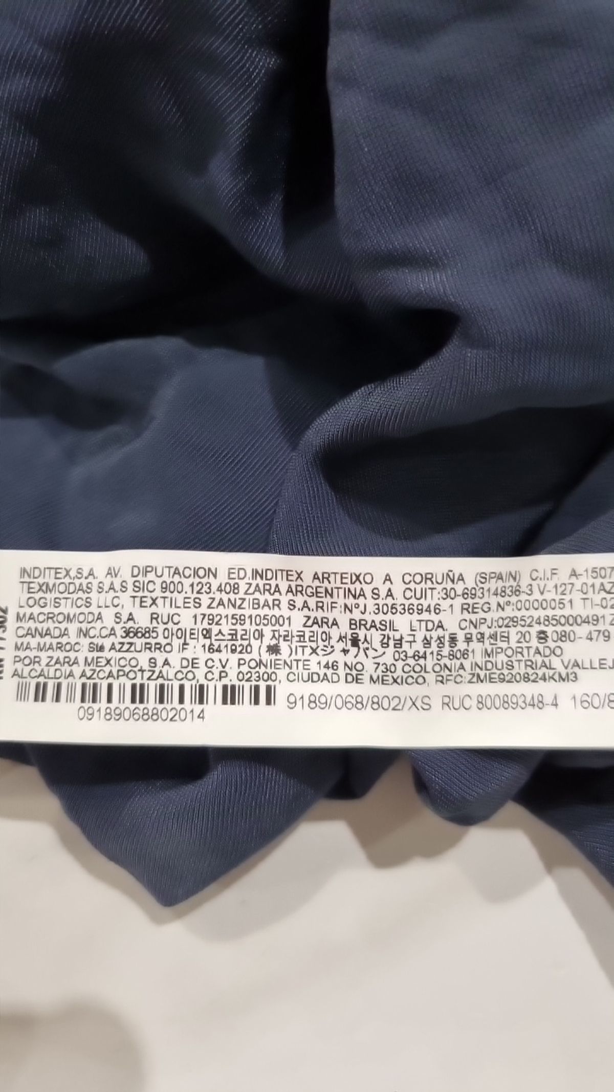 자라(ZARA) 맥시 원피스 XS
