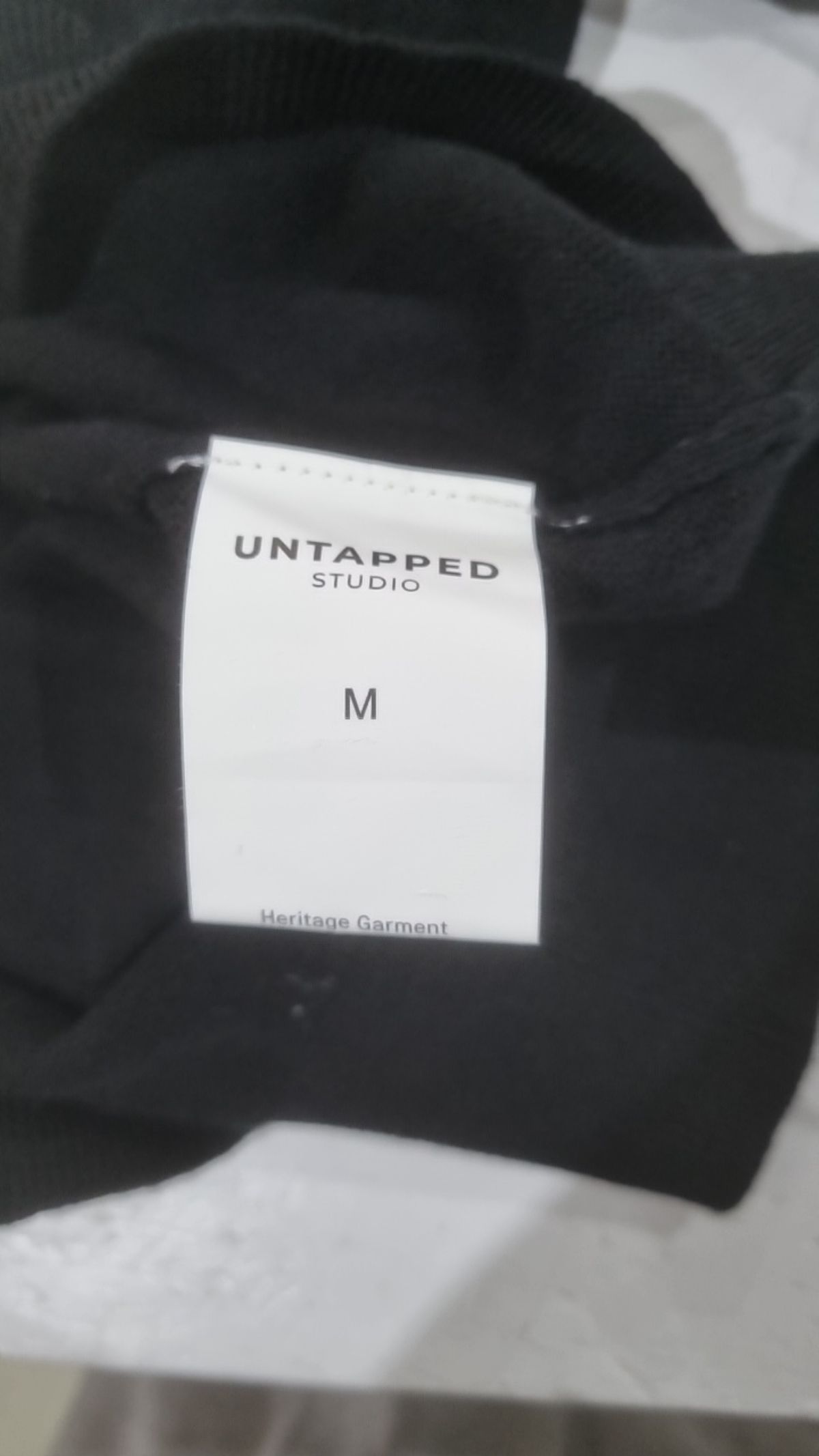 언탭트 스튜디오(UNTAPPED STUDIO) 피케/카라 티셔츠 M