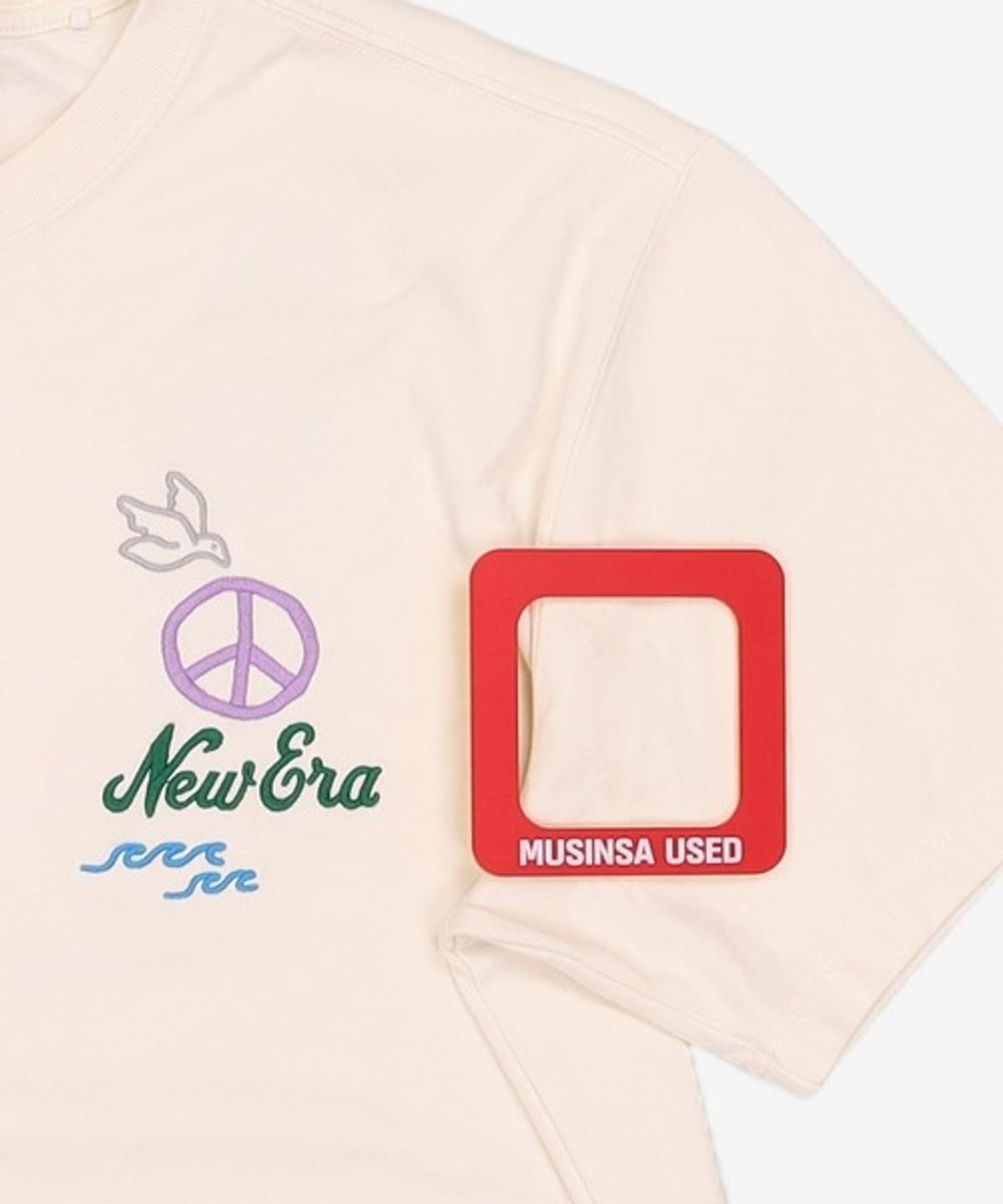 뉴에라(NEW ERA) 반소매 티셔츠 XL