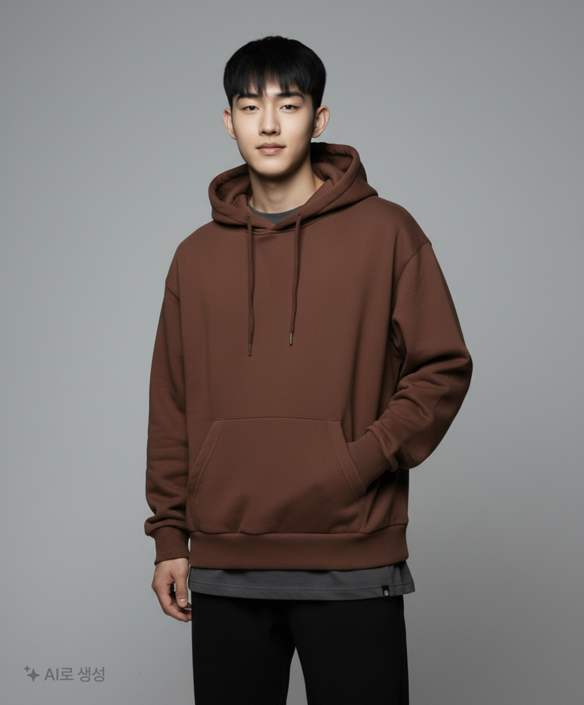 토피(TOFFEE) 후드 티셔츠 M