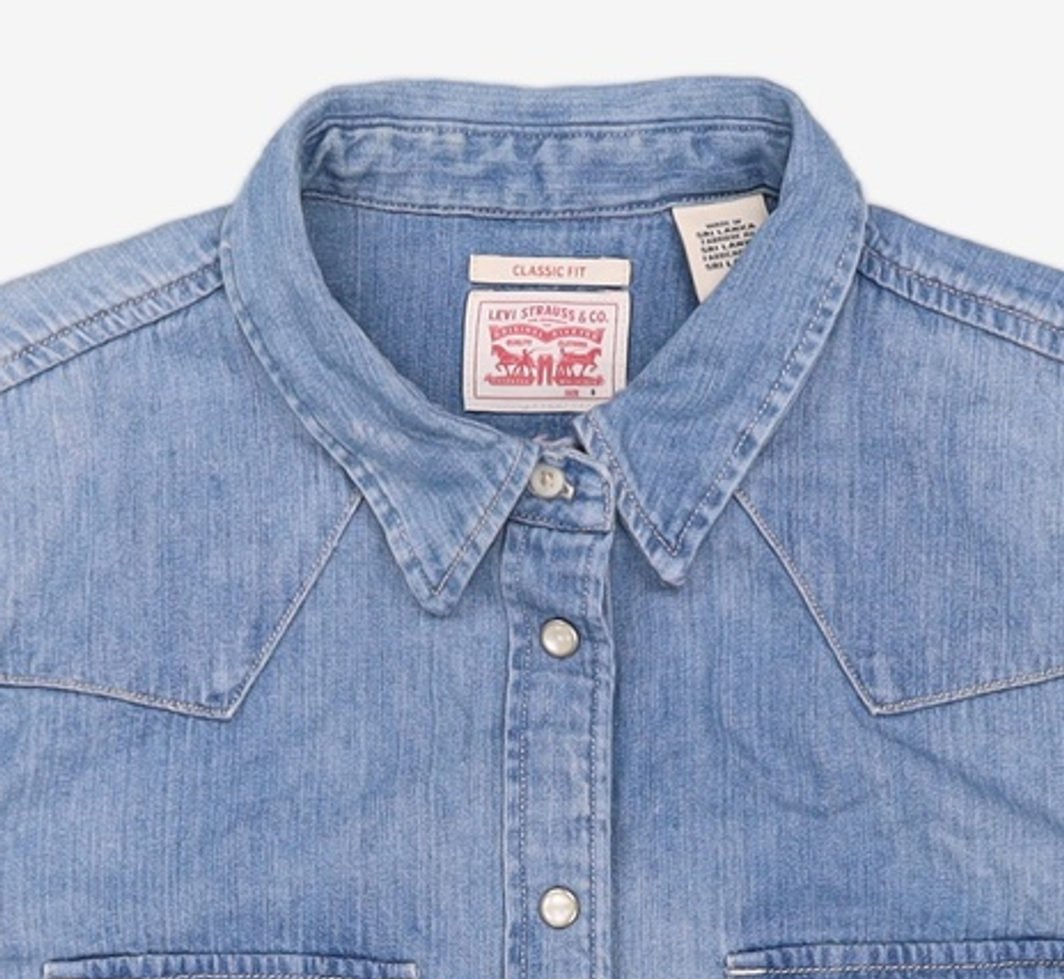 리바이스(LEVI'S) 캐주얼 셔츠 S